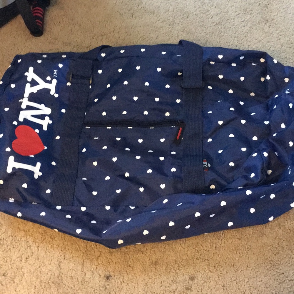 I ❤️ NY duffel